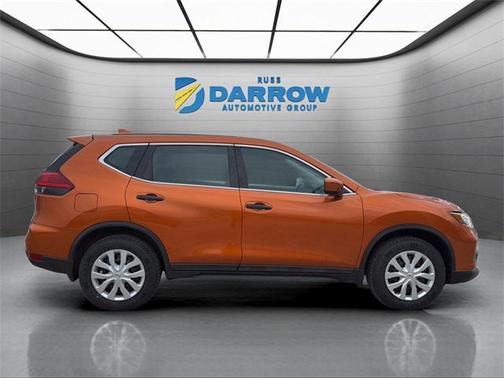 2017 Nissan Rogue S