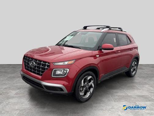 Scarlet Red Pearl 2022 Hyundai VENUE SEL