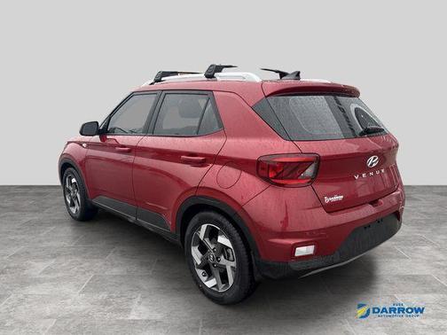 Scarlet Red Pearl 2022 Hyundai VENUE SEL