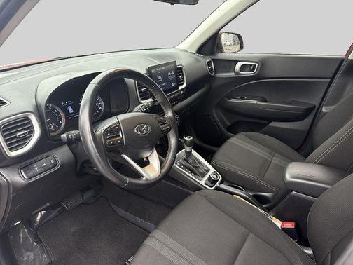 Scarlet Red Pearl 2022 Hyundai VENUE SEL