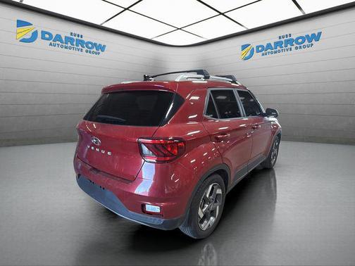 Scarlet Red Pearl 2022 Hyundai VENUE SEL