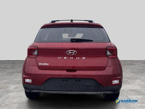 Scarlet Red Pearl 2022 Hyundai VENUE SEL