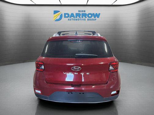 Scarlet Red Pearl 2022 Hyundai VENUE SEL