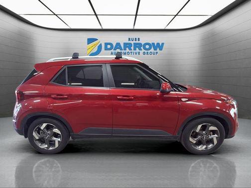 Scarlet Red Pearl 2022 Hyundai VENUE SEL