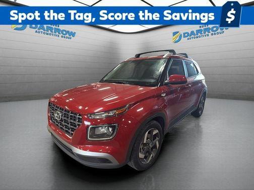 Scarlet Red Pearl 2022 Hyundai VENUE SEL