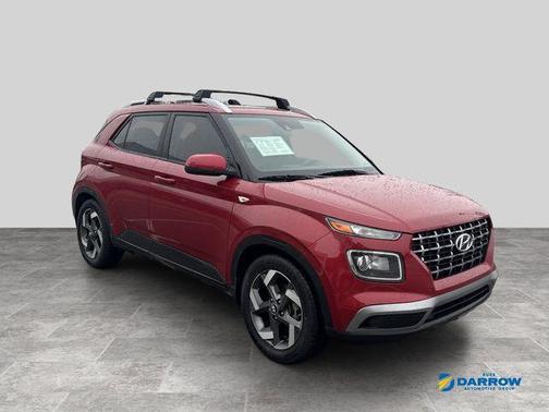 Scarlet Red Pearl 2022 Hyundai VENUE SEL