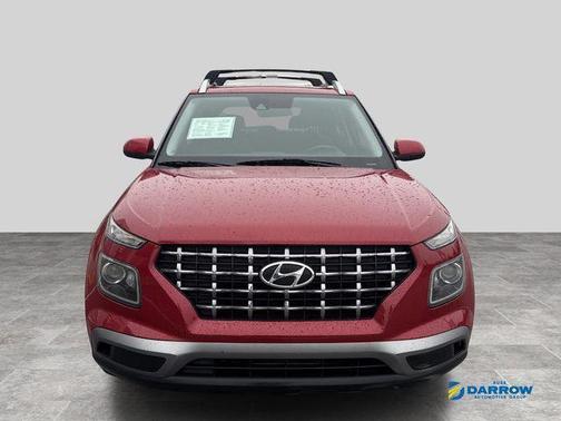 Scarlet Red Pearl 2022 Hyundai VENUE SEL