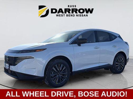 Everest White Pearl Tricoat 2026 Nissan Murano SL