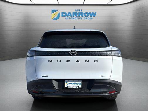 Everest White Pearl Tricoat 2026 Nissan Murano SL