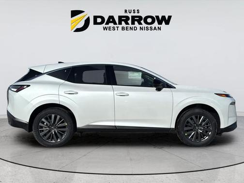 Everest White Pearl Tricoat 2026 Nissan Murano SL