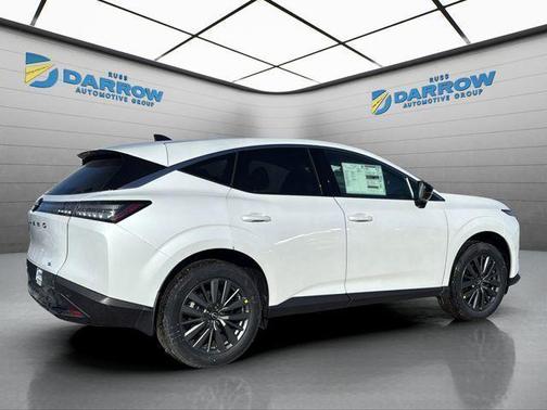 Everest White Pearl Tricoat 2026 Nissan Murano SL