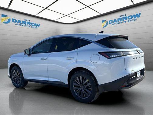 Everest White Pearl Tricoat 2026 Nissan Murano SL