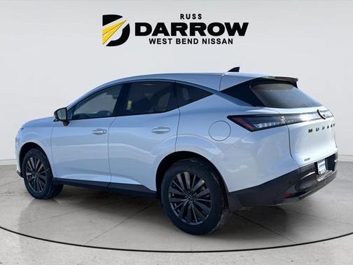 Everest White Pearl Tricoat 2026 Nissan Murano SL