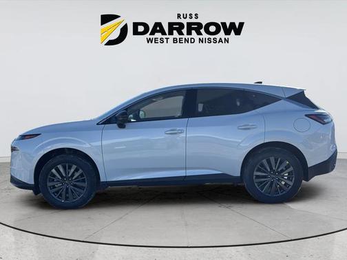 Everest White Pearl Tricoat 2026 Nissan Murano SL
