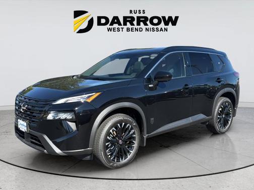 Super Black 2026 Nissan Rogue Dark Armor