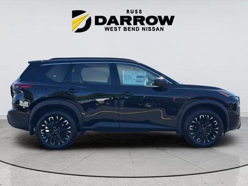Super Black 2026 Nissan Rogue Dark Armor