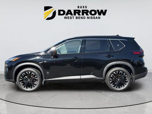 Super Black 2026 Nissan Rogue Dark Armor