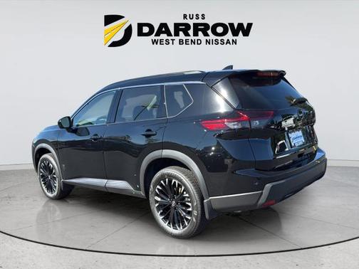 Super Black 2026 Nissan Rogue Dark Armor