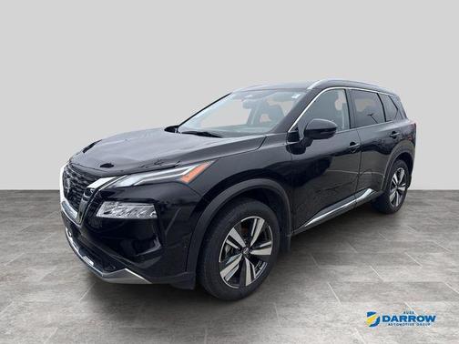 Super Black 2021 Nissan Rogue Platinum