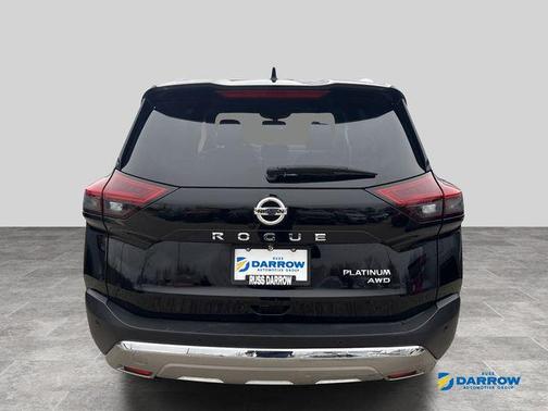 Super Black 2021 Nissan Rogue Platinum