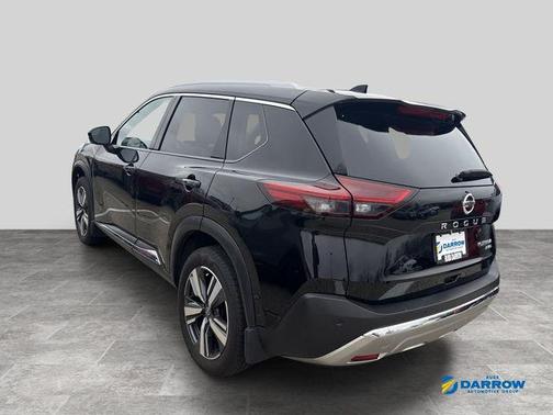 Super Black 2021 Nissan Rogue Platinum