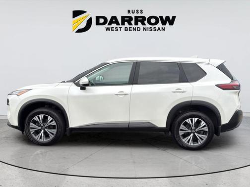 Pearl White Tricoat 2023 Nissan Rogue SV