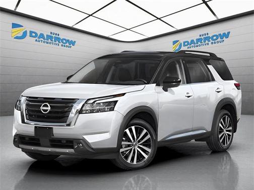 2025 Nissan Pathfinder Platinum 4WD