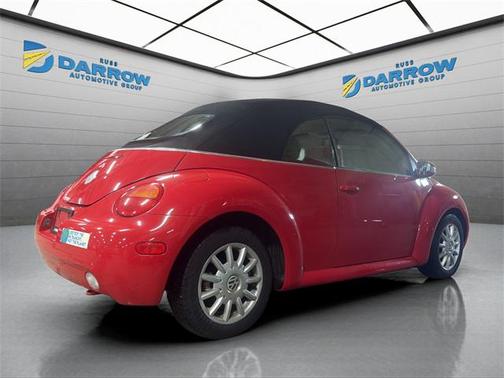 2004 Volkswagen New Beetle GLS
