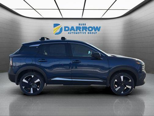 Deep Blue Pearl 2026 Nissan Kicks SR
