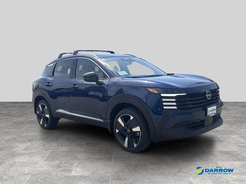 Deep Blue Pearl 2026 Nissan Kicks SR