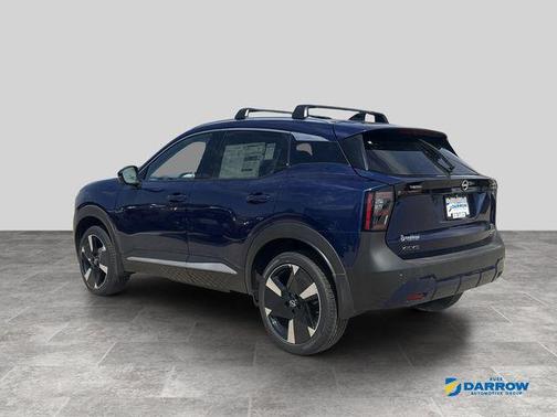 Deep Blue Pearl 2026 Nissan Kicks SR