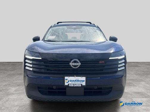 Deep Blue Pearl 2026 Nissan Kicks SR