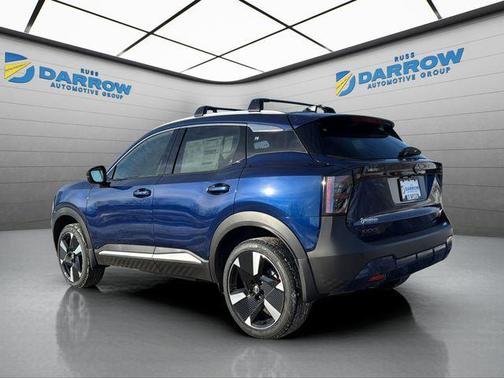 Deep Blue Pearl 2026 Nissan Kicks SR