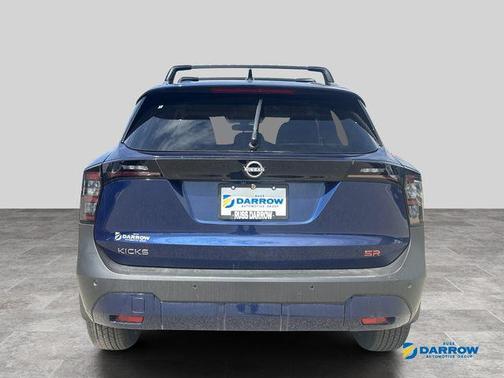 Deep Blue Pearl 2026 Nissan Kicks SR