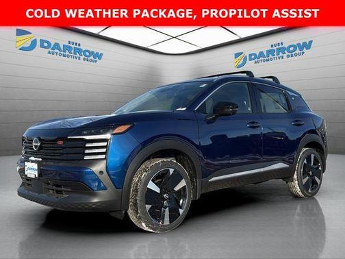 Deep Blue Pearl 2026 Nissan Kicks SR