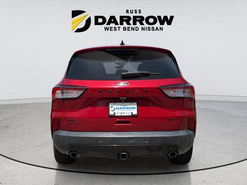 Rapid Red Metallic Tinted Clearcoat 2022 Ford Escape SEL