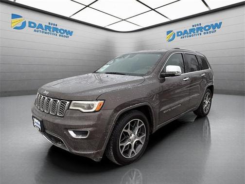 2019 Jeep Grand Cherokee Overland