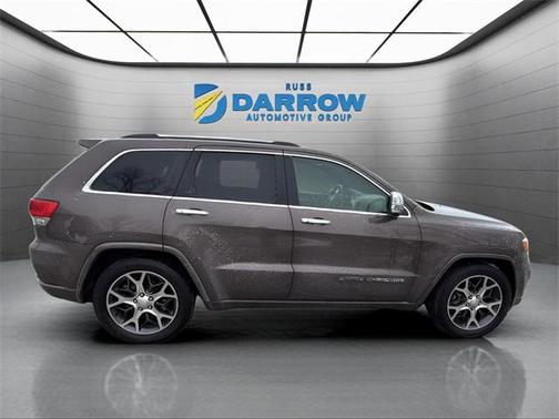 2019 Jeep Grand Cherokee Overland