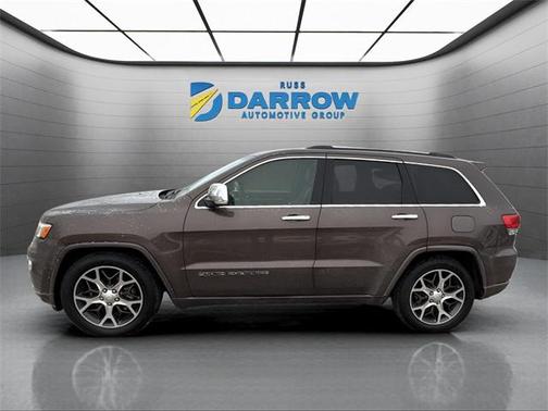 2019 Jeep Grand Cherokee Overland