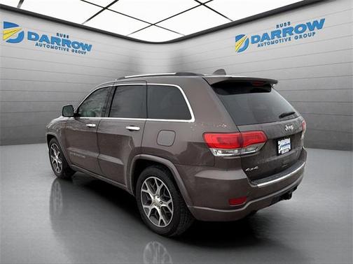 2019 Jeep Grand Cherokee Overland