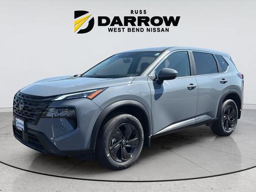 Boulder Gray Pearl 2026 Nissan Rogue SV