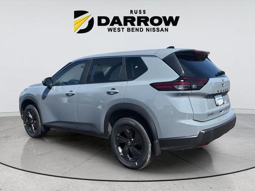 Boulder Gray Pearl 2026 Nissan Rogue SV