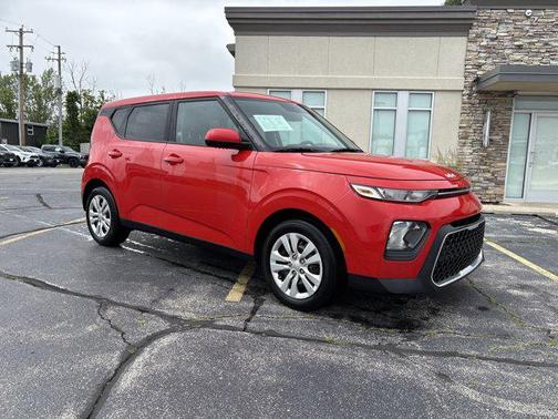 2022 Kia Soul LX