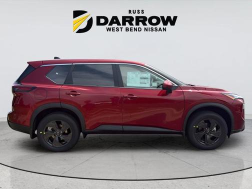 Scarlet Ember Tintcoat 2026 Nissan Rogue SV