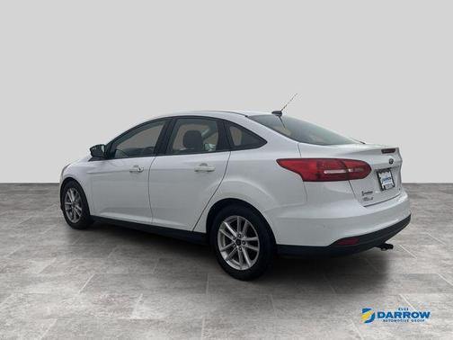 Oxford White 2018 Ford Focus SE