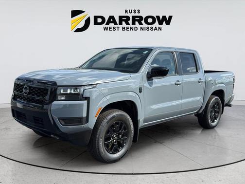 Boulder Gray Pearl 2026 Nissan Frontier SV