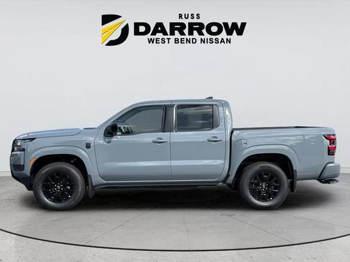 Boulder Gray Pearl 2026 Nissan Frontier SV