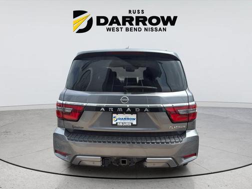 Gun Metallic 2023 Nissan Armada Platinum 4WD