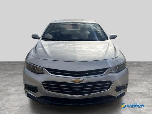 Silver Ice Metallic 2017 Chevrolet Malibu Hybrid Base