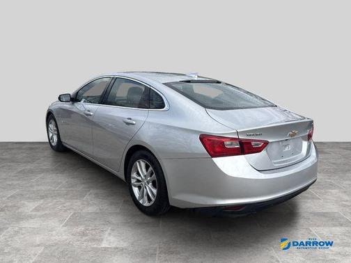 Silver Ice Metallic 2017 Chevrolet Malibu Hybrid Base